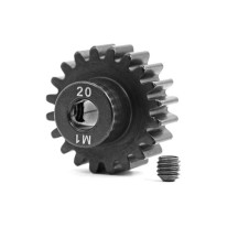Traxxas Gear 20-t pinion (machined hardened steel) (1.0 metric pitch) TRX6494R