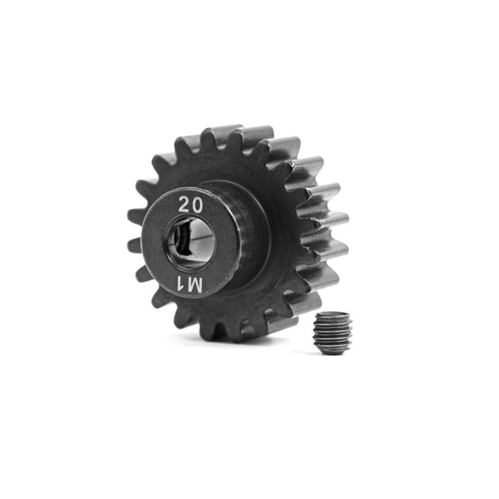 Traxxas Gear 20-t pinion (machined hardened steel) (1.0 metric pitch) TRX6494R