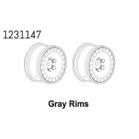 Absima - 2.2 Wheels CR4.4 1231147
