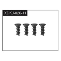 Absima - 2.3*6 Screws J-026-11