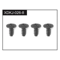 Absima - 2.3*8 Screws J-026-8