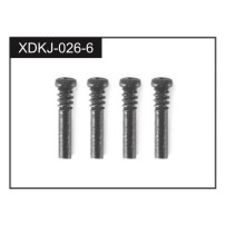 Absima - 2.5*14 Screws J-026-6