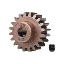 Traxxas Gear 20-t pinion (1.0 metric pitch) (fits 5mm shaft) TRX6494X