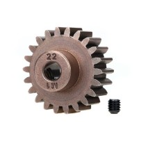 Traxxas Gear 22-t pinion (1.0 metric pitch) (fits 5mm shaft) TRX6495X