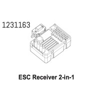 Absima - 2in1 ESC&Receiver 1231163