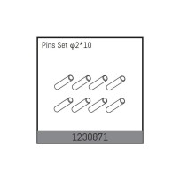 Absima - 2x10 Pin Set 1230871