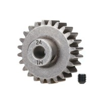 Traxxas Gear 24-t pinion (1.0 metric pitch) (fits 5mm shaft) TRX6496X