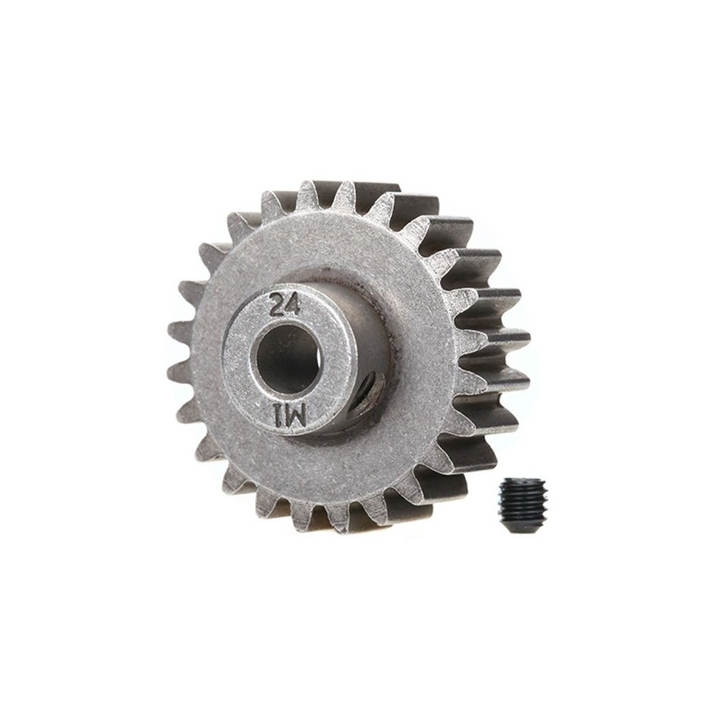 Traxxas Gear 24-t pinion (1.0 metric pitch) (fits 5mm shaft) TRX6496X