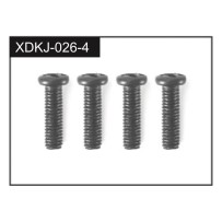 Absima - 3*10 Screws J-026-4
