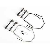 Kit barras estabilizadoras XO-1 delantero trasero Traxxas TRX6498