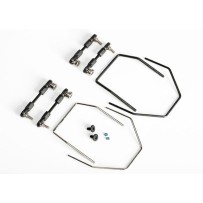 Kit de barra estabilizadora XO-1 delantero y trasero Traxxas TRX6498