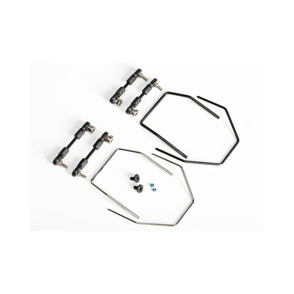 Kit barras estabilizadoras XO-1 delantero trasero Traxxas TRX6498
