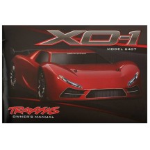 Manual del propietario XO-1 Traxxas TRX6499