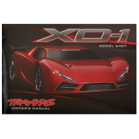 Manual del propietario XO-1 Traxxas TRX6499