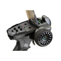 Absima - 4-Channel Radio CR4S-V2 2.4GHz incl. Receiver 2000010