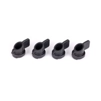 Tuercas aleta casco Hatch Traxxas TRX10319