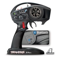 Emisora TQi 2.4 GHz cuatro canales alta potencia con receptor inalámbrico 5 canales Traxxas TRX6507R
