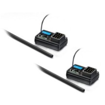 Absima - 4-Channel Radio 2.4Ghz CR4S incl. 2 Receiver 2000103