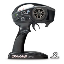 Emisora TQi 2.4 GHz dos canales alta potencia con receptor inalámbrico 5 canales Traxxas TRX6509R