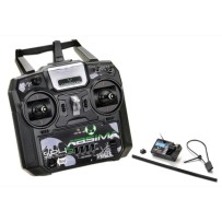 Absima - 4-Channel Stick Radio SR4S 2.4GHz incl. Receiver 2000022
