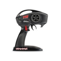 Emisora TQ 2.4 GHz tres canales Traxxas TRX6517