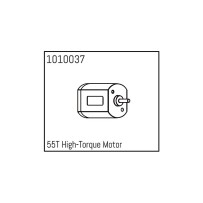 Absima - 55T High-Torque Motor 1010037 AB240118