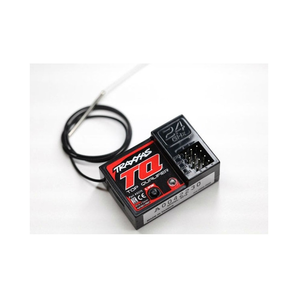 Receptor micro TQ 2.4 GHz tres canales Traxxas TRX6519