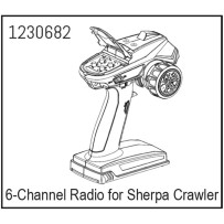 Absima - 6-Channel Radio for Sherpa Crawler 1230682