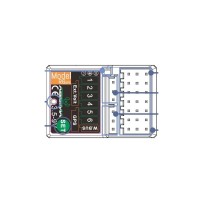 Absima - 6-Channel Receiver R6GPS 2.4GHz 2020024