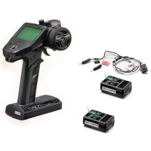 Absima - 7-Channel Radio CR7P 2.4GHz ANT incl. 2x Receiver 2000104