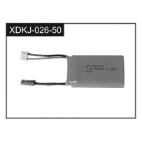 Absima - 7.4V Li-Ion Battery 850mAh J-026-50