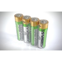 Pila Alcalina AA Premium Absima - 1.5V LR06 4120010
