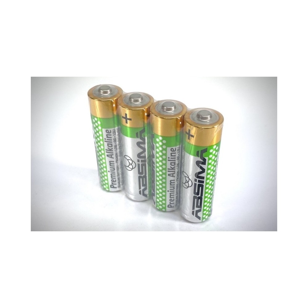 Pila Alcalina AA Premium Absima - 1.5V LR06 4120010 Pila Alcalina AA Premium Absima - 1.5V LR06 4120010