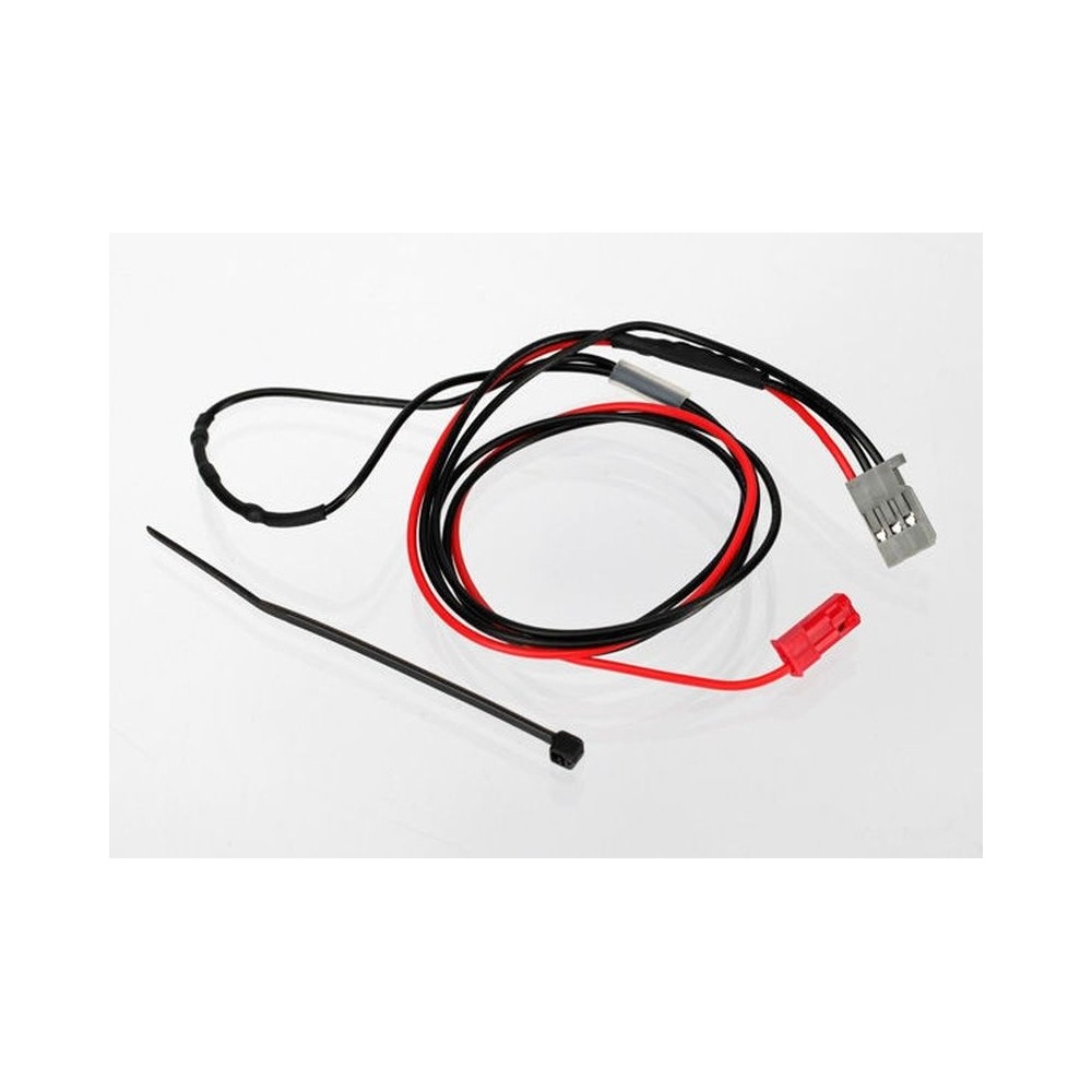 Sensor de temperatura y voltaje para XO-1 Traxxas TRX6524 Sensor de temperatura y voltaje para XO-1 Traxxas TRX6524