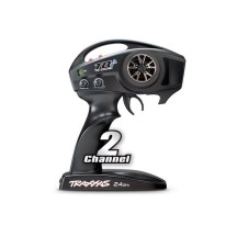 Emisora TQi 2.4 GHz de alta potencia, 2 canales, compatible con Traxxas Link Traxxas TRX6528