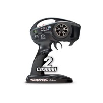 Emisora TQi 2.4 GHz de alta potencia, 2 canales, compatible con Traxxas Link Traxxas TRX6528