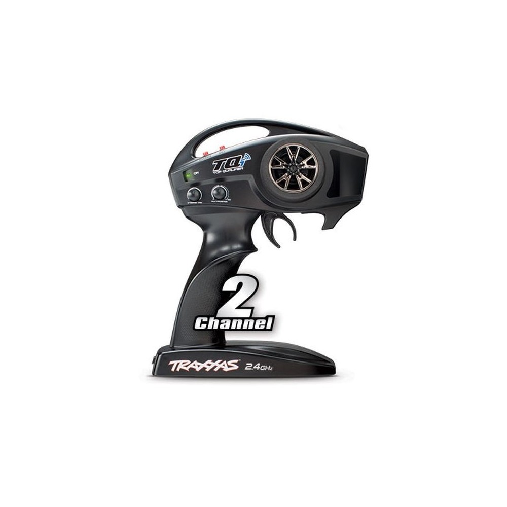 Emisora TQi 2.4 GHz de alta potencia, 2 canales, compatible con Traxxas Link Traxxas TRX6528 Emisora TQi 2.4 GHz de alta potencia, 2 canales, compatible con Traxxas Link Traxxas TRX6528