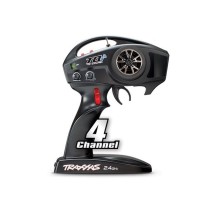 Emisora TQi 2.4 GHz de alta potencia, 4 canales, compatible con Traxxas Link Traxxas TRX6530