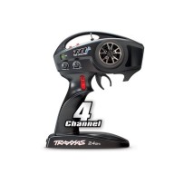 Emisora TQi 2.4 GHz de alta potencia, 4 canales, compatible con Traxxas Link Traxxas TRX6530