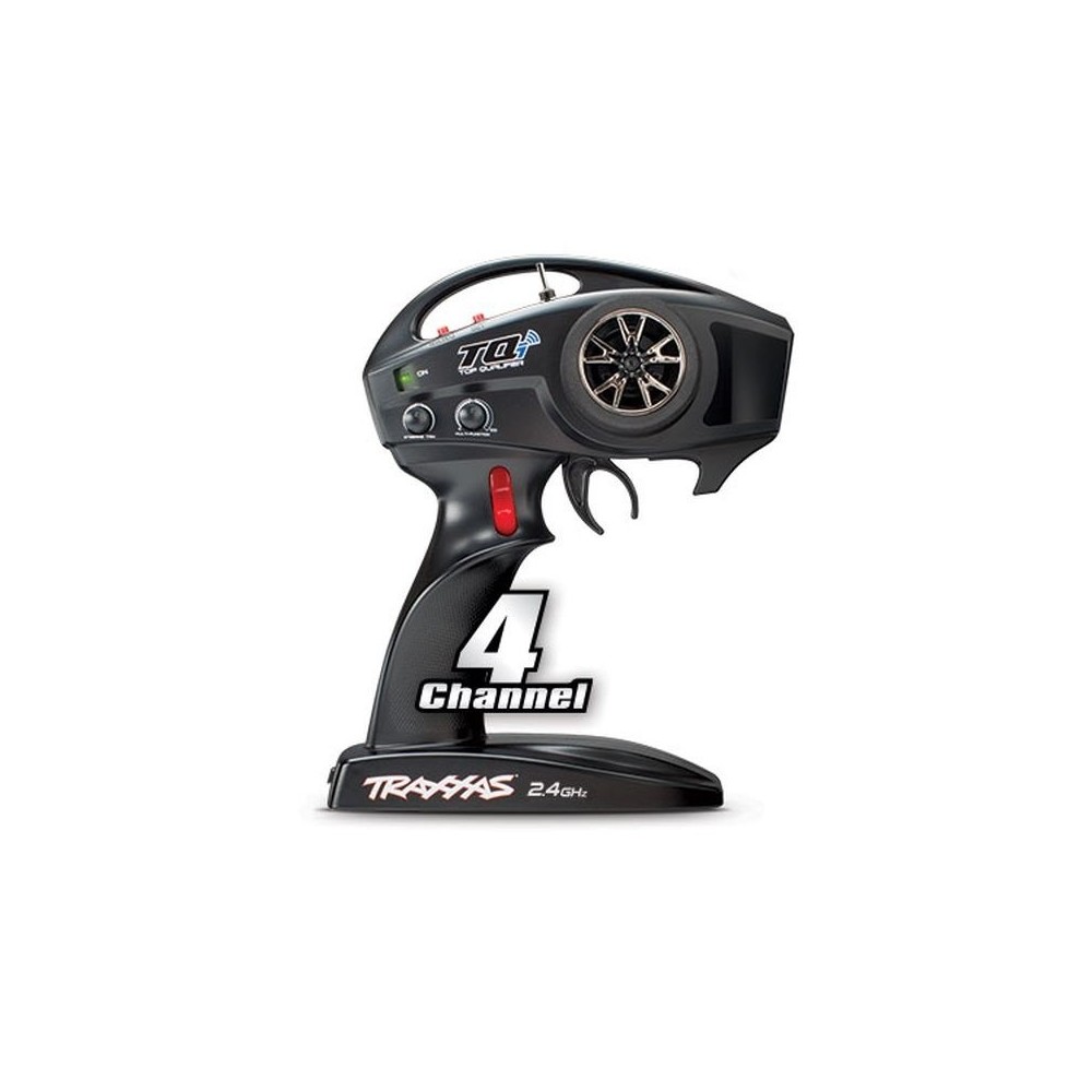 Emisora TQi 2.4 GHz de alta potencia, 4 canales, compatible con Traxxas Link Traxxas TRX6530 Emisora TQi 2.4 GHz de alta potencia, 4 canales, compatible con Traxxas Link Traxxas TRX6530