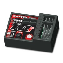 Receptor TQi micro 2.4 GHz con telemetría y TSM 5 canales Traxxas TRX6533
