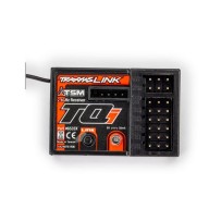 Traxxas Receiver micro tqi 2.4ghz with telemetry tsm (5-channel) TRX6533X