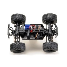 Monster Truck RC 1/16 4WD Absima MINI AMT Eléctrico RTR Rosa/Azul AB16007