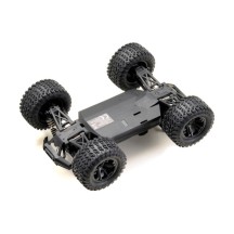 Monster Truck RC 1/16 4WD Absima MINI AMT Eléctrico RTR Rosa/Azul AB16007