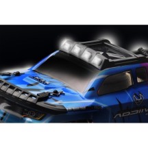 Monster Truck RC 1/16 4WD Absima MINI AMT Eléctrico RTR Rosa/Azul AB16007