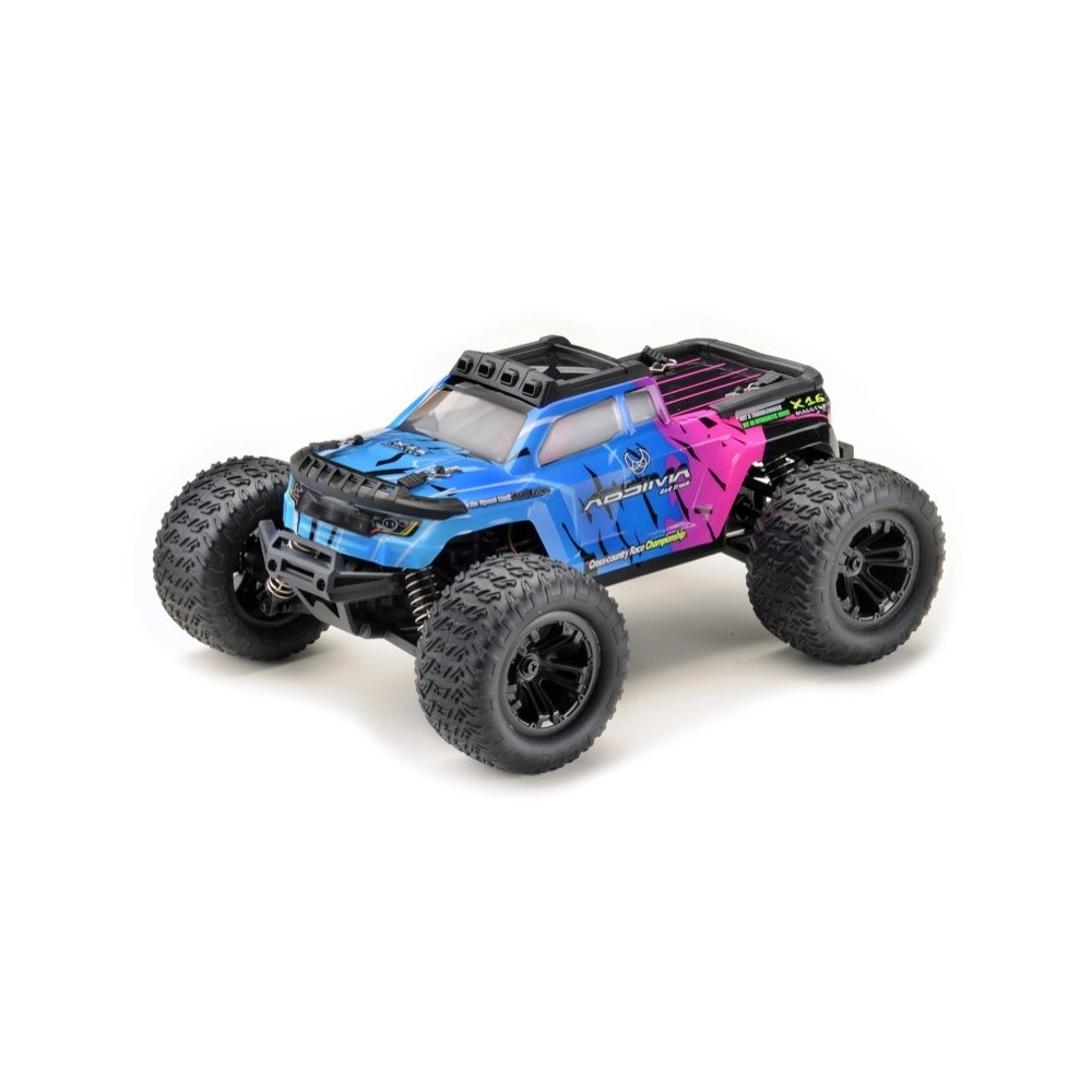Absima 1:16 Monster Truck MINI AMT pink/blue 4WD RTR AB16007