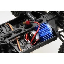 Monster Truck RC 1/16 4WD Absima MINI AMT Eléctrico RTR Amarillo/Verde AB16008