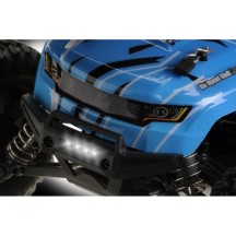 Monster Truck RC 1/16 4WD Absima MINI AMT Eléctrico RTR Amarillo/Verde AB16008