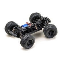 Monster Truck RC 1/16 4WD Absima MINI AMT Eléctrico RTR Amarillo/Verde AB16008