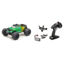 Monster Truck RC 1/16 4WD Absima MINI AMT Eléctrico RTR Amarillo/Verde AB16008